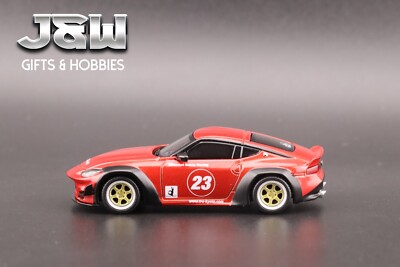 MINIGT Pandem Nissan Z パッションレッド 3種セット Mini GT Nissan Z Pandem Passion Red 1:64 – Krazy Caterpillar