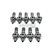 VividTi - Fits Mitsubishi 1G DSM Titanium Exhaust Manifold Stud Kit! (9 pcs)