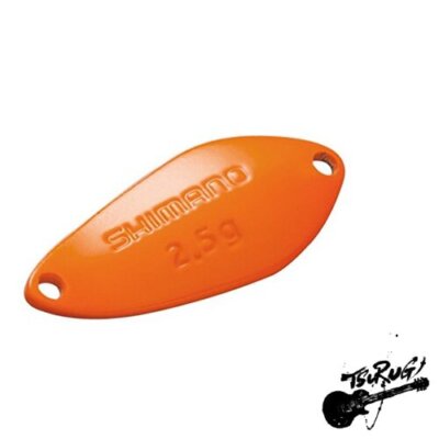 SHIMANO SPOON CARDIFF SEARCH SWIMMER 1.8g TR-218Q 05S Orange