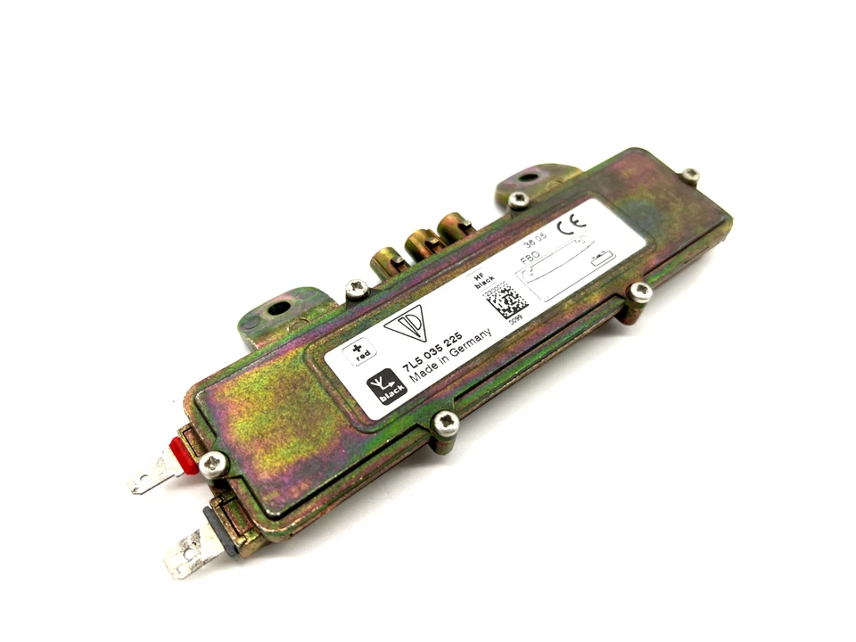 Amplificador de antena amplificador Porsche Cayenne 955 957 2003-2010 7L5035225 OEM Foto 2 de 4