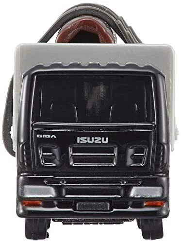 Takara Tomy "Tomica Long Type Tomica No.125 Isuzu Giga Wood Truck" Mini Car Toy - Image 4 of 4