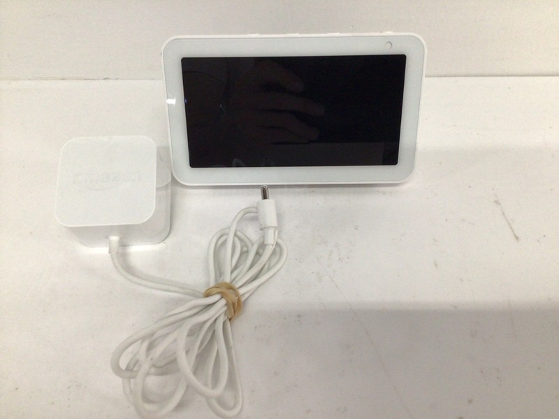 Amazon Echo Show 5 H23K37 - Powers On & Factory Reset w/ Power Supply