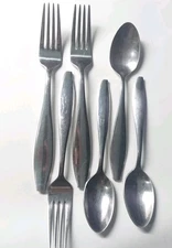 Oneida Comet Flatware Lot 6 Pc