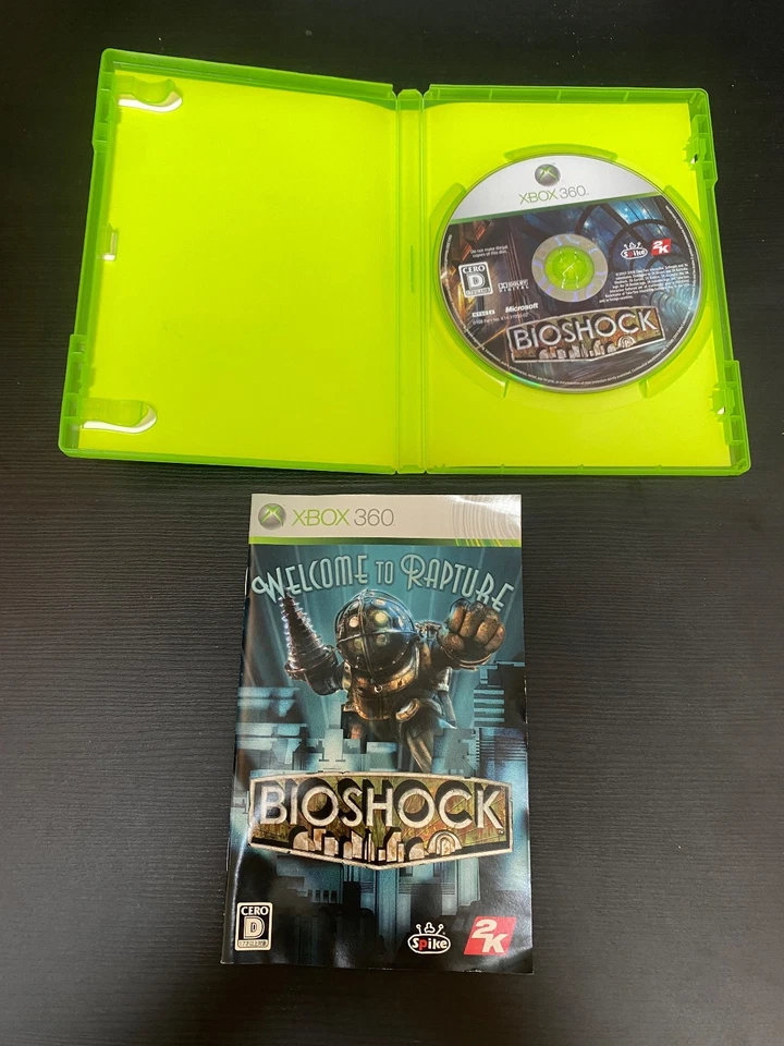 Bioshock Bio Shock Import Japan Xbox 360 Japanese ver. - Image 2 of 4