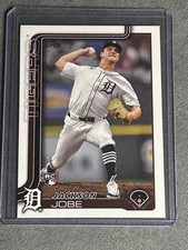 2025 Topps Series 2 - Jackson Jobe #490 (RC)