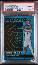Stephon Castle Obsidian Rookie #6  PSA 10  #/30 POP 1