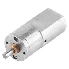 High Speed Reduction Motor, 12V DC 12V Electric Gear Motor for Model DIY Engine