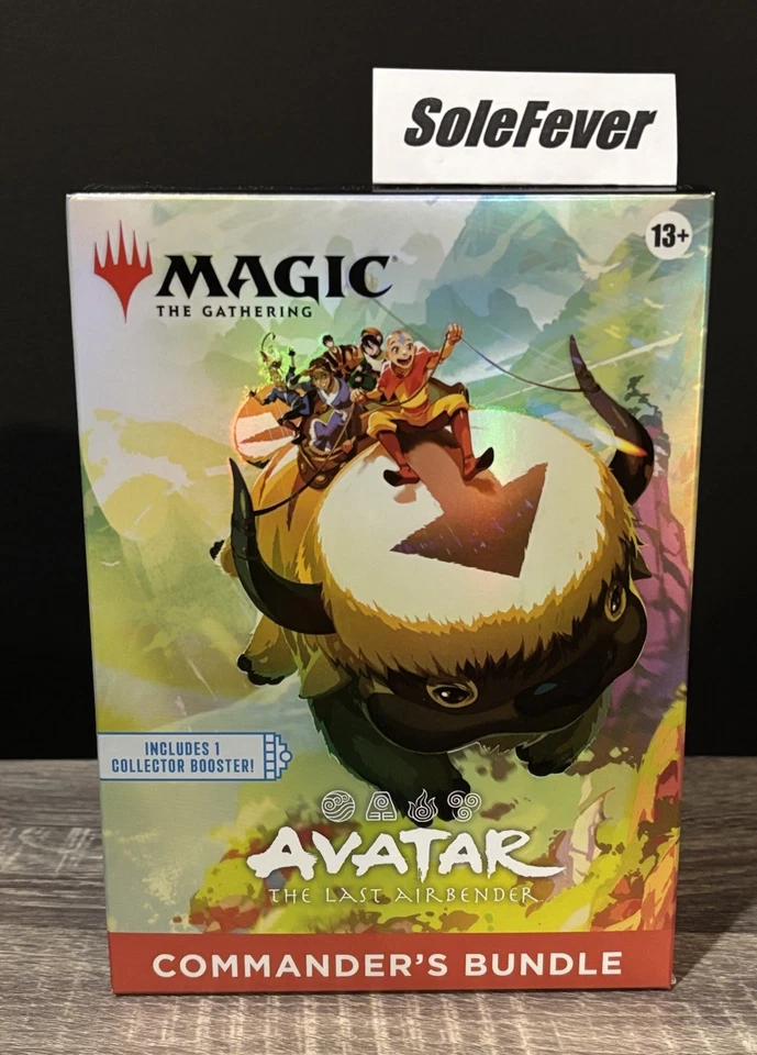 🔥Ships Now Magic The Gathering - Avatar The Last Airbender Commander’s Bundle