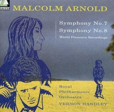 Arnold Symphonies Nos 7  8 CD