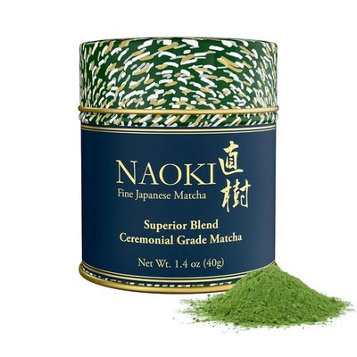 Naoki Matcha Superior Ceremonial Blend   Authentic Japanese First Harvest Ceremo
