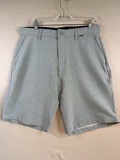 Hurley Men s Hybrid Walk Shorts Clay Green Stretch Performance Size 32