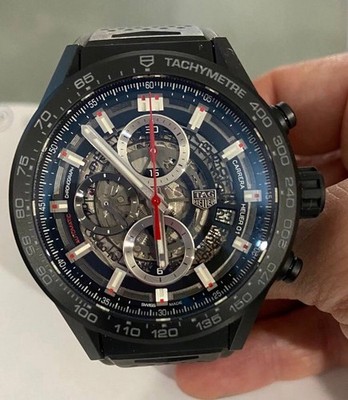 TAG Heuer Carrera Calibre Heuer 01 Ref. CAR2090.FT6088