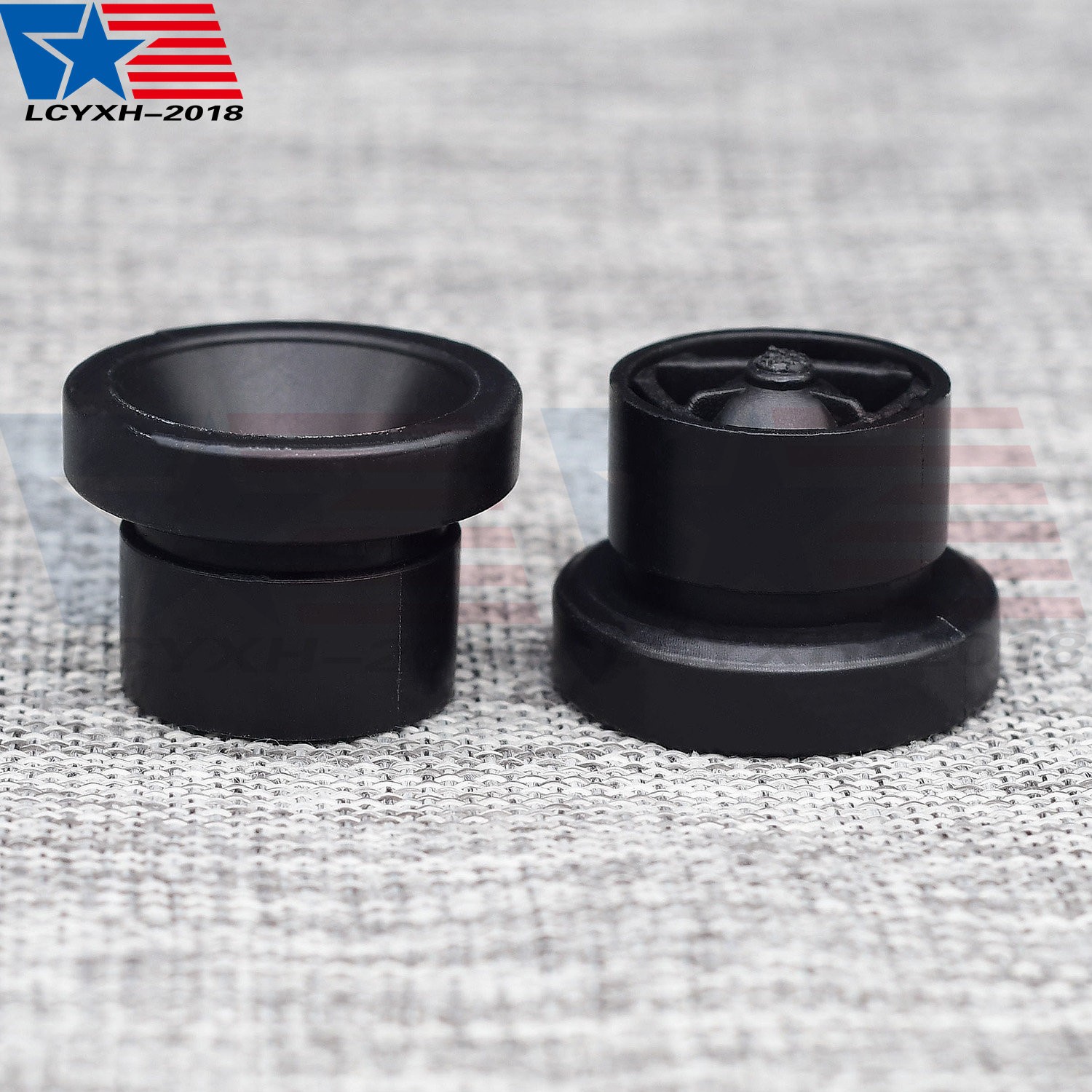 2pcs Engine Cover Mounting Rubber Grommet for 14-2021 Jeep Dodge Chrysler Ram US