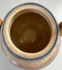MEXICAN POTTERY BIRD LID JAR PALACE RESORTS SOUVENIR 2001 BAMBOO HANDLE — photo 5