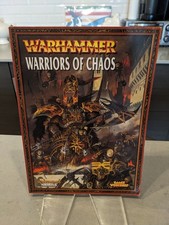 Warhammer Fantasy Battle Army - Warriors Of Chaos 7th Ed Battletome Old World