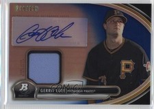 2013 Bowman Platinum Relic Blue Refractor 188/199 Gerrit Cole #AR-GC Auto 8k4