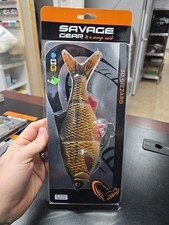 Savage Gear 3d Gizzard 10" Slow Sink Line Thru Dirty Roach 6 3/4 Oz