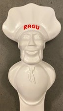 RAGU Collectible White Chef Plastic Jar Lid Opener - Made in USA VINTAGE!