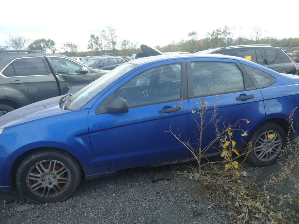 Faro del conductor halógeno sedán cromo brillante moldura compatible con 08-11 FOCUS 1696527 Foto 3 de 4