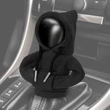Car Gear Shift Knob Hoodie Mini Shifter Cover Interior Decor