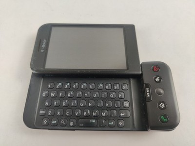 HTC Dream (DREA100) Google G1 T-Mobile Slider Android Smartphone UNTESTED