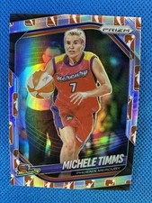 2025 #133 Michele Timms Panini Prizm WNBA Logo Prizm Mercury