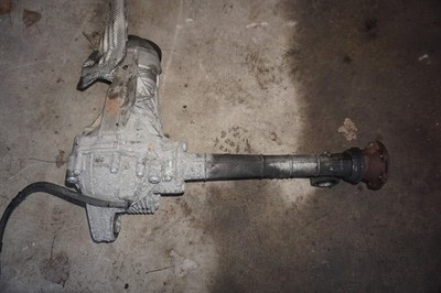 2007-2010 Audi Q7 3.6L Front Axle Different Carrier Used OEM (0AA-409-508-Q)