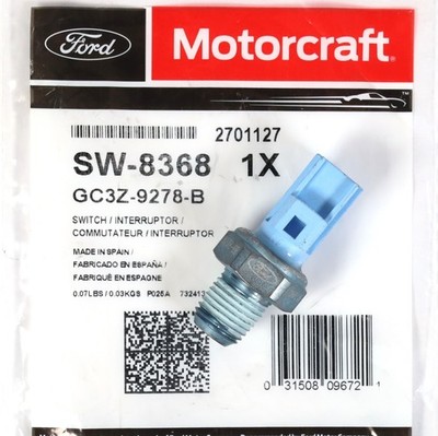Genuine OEM Motorcraft Engine Oil Pressure Switch - Ford (SW-8368) FREE SHIPPING