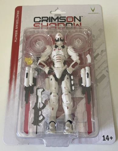 VALAVERSE ACTION FORCE 1:12 PRAETORIAN WRAITH FIGURE MOSC FITS 6" GI JOE!