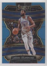2019-20 Panini Select Concourse Light Blue Prizm 280/299 Andre Drummond #16 0ax5