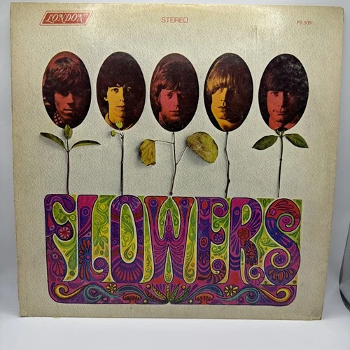 The Rolling Stones Flowers 1967 PS-509 Vinyl LP