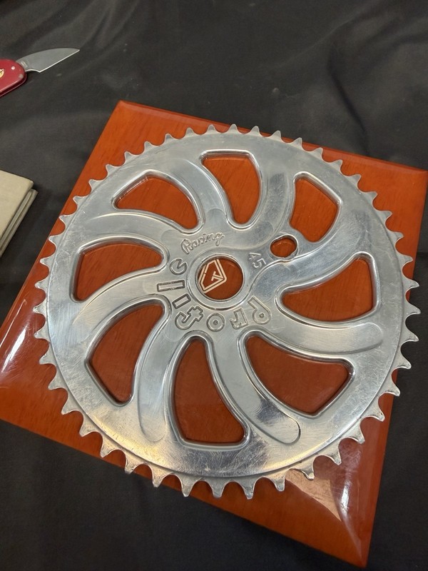 PROFILE RACING 45t WHIPPET SPROCKET Old Mid School BMX Chain Ring Wheel