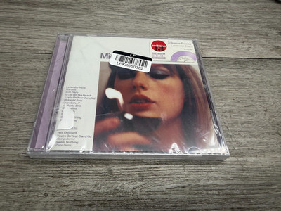 Taylor Swift - Midnights [Lavender Target Excl] (CD, 2022, Republic) *New/Sealed