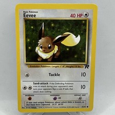 EEVEE - 55/82 - Team Rocket - Carta Pokemon - NM
