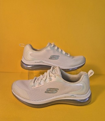 Skechers Damen Sneaker UK 4 Skech-Air Element 2.0 weiß Memory Foam Walking