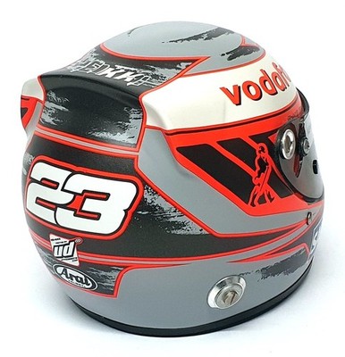 Vodafone McLaren Mercedes ヘルメット Vodafone McLaren Mercedes 1/2 Scale F1HK01 - F1 Heikki Kovalainen