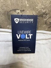 Brickhouse Security Livewire Volt Hardwires GPS Tracker for Vehicles GB130MG