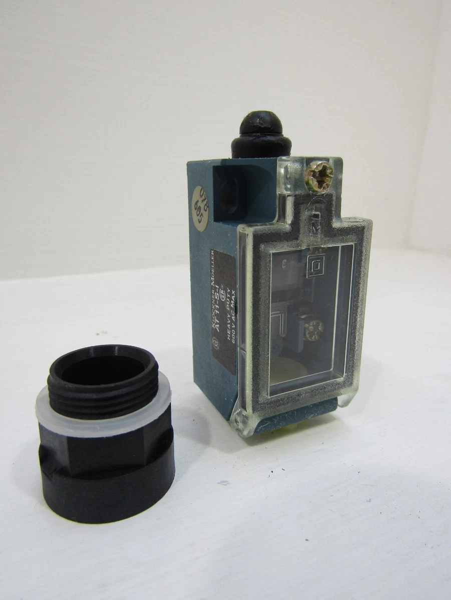 NEW Klockner Moeller AT11-S-i Miniature Limit Switch Snap Action Contact 6 Amp