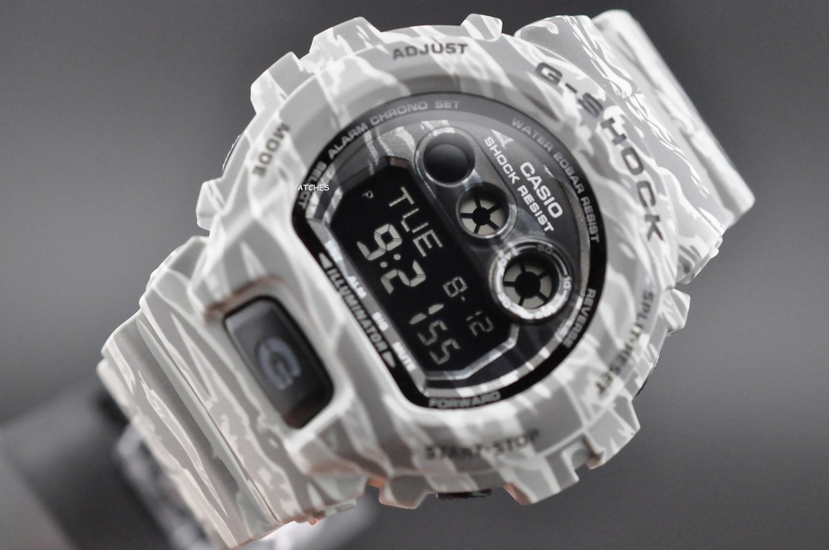 CASIO G-SHOCK Watch GD-X6900CM-8 Camouflage Near Mint with Box | eBay