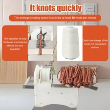 Hand-rolling Sausage Tying Machine Manual Sausage Knotting Binding Machine