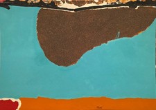 FUSI WALTER (Udine, 1924 - Colle di Val d'Elsa, 2013) SENZA TITOLO tecnica mista