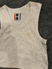 Vans 2024 Pride Collection Cropped Women’s Tank - Rainbow Flecks Medium