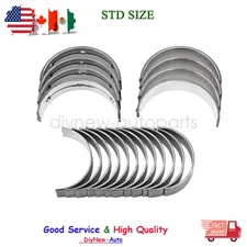 New STD Main Rod Bearing Set For 11-15 Jeep Wrangler Dodge Chrysler 300 3.6L V6