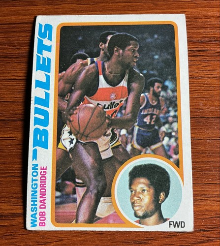Bob Dandridge #92 1978 Topps card