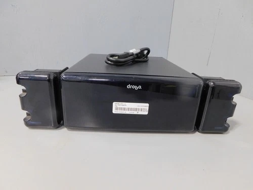 Data Robotics Drobo DroboElite DREL 1-A 8 Bay Storage Array w/ 2x 2TB Drives