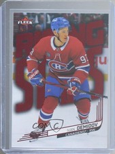 2025-26 Upper Deck Fleer Ultra Rising Stars Red 39/49 Ivan Demidov #RS-2 1oc1