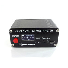 SW28 shortwave HF 1.6-60MHz SW-28 intercom vehicle power meter