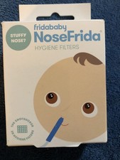 New FridaBaby NoseFrida Hygiene 20 Filters Nose Frida Snot Sucker Filter