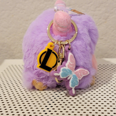 CHASER Spirit Blossom Syndra Poro Plush Keychain League of Legends