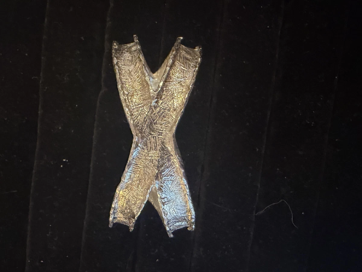 Avi Soffer strukturierte Sterling Cross Over Manschette, zertifiziert limitierte Auflage von 200